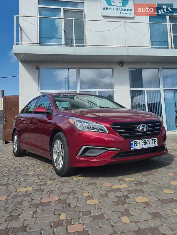 Седан Hyundai Sonata 2015 в 