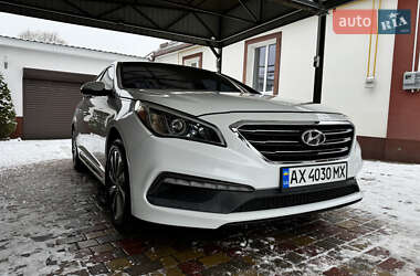 Седан Hyundai Sonata 2016 в 