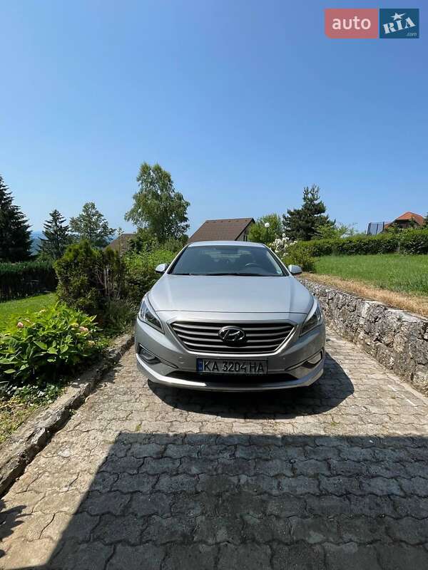 Седан Hyundai Sonata 2016 в Олександрії