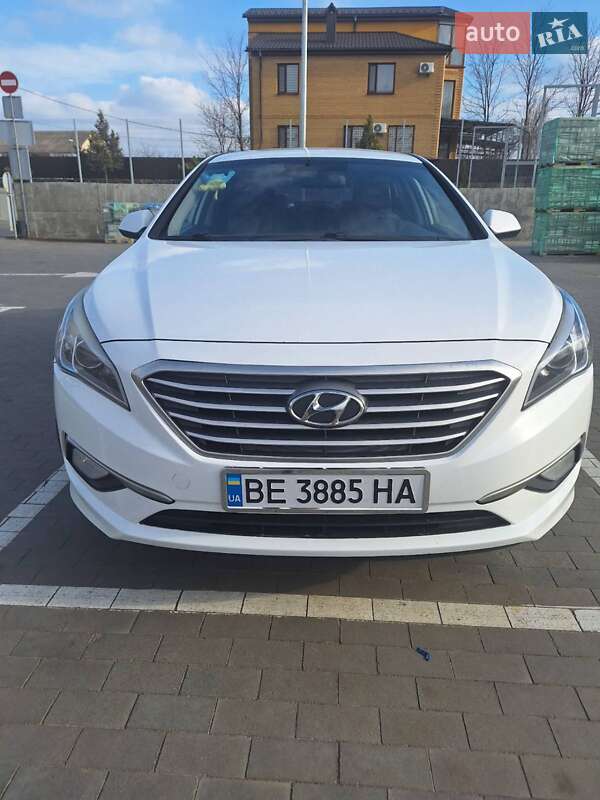 Hyundai Sonata 2016
