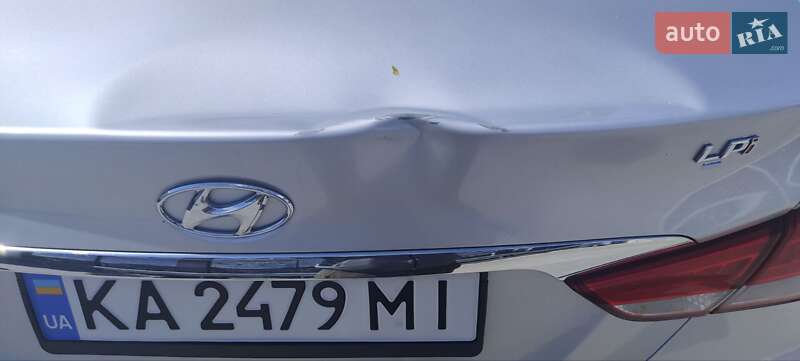 Седан Hyundai Sonata 2014 в Киеве