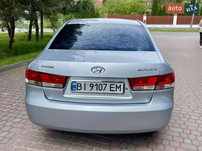 Седан Hyundai Sonata 2006 в Львові