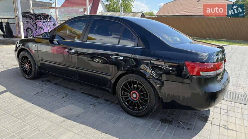 Седан Hyundai Sonata 2006 в Ізмаїлі
