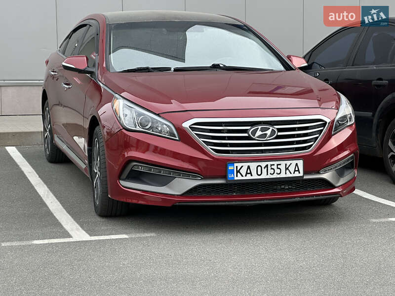 Седан Hyundai Sonata 2014 в 