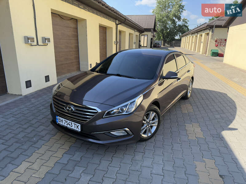 Седан Hyundai Sonata 2015 в Измаиле