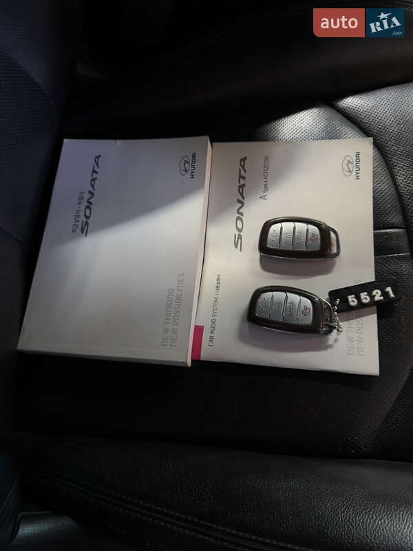 Седан Hyundai Sonata 2015 в Измаиле