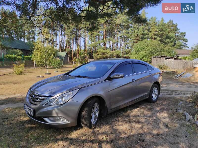 Седан Hyundai Sonata 2010 в Чернігові