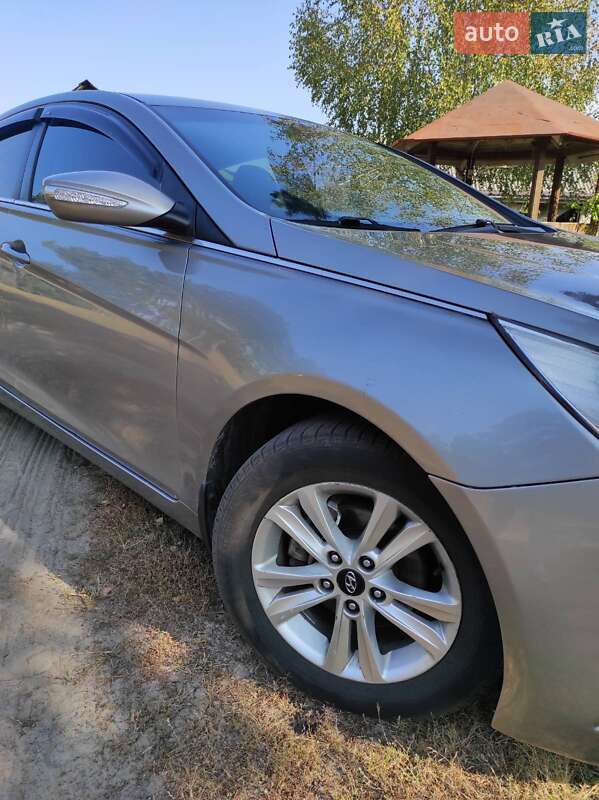 Седан Hyundai Sonata 2010 в Чернігові