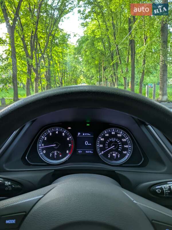 Седан Hyundai Sonata 2019 в Киеве