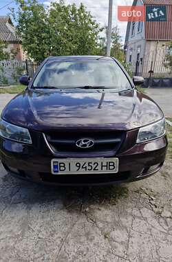 Седан Hyundai Sonata 2007 в Полтаві