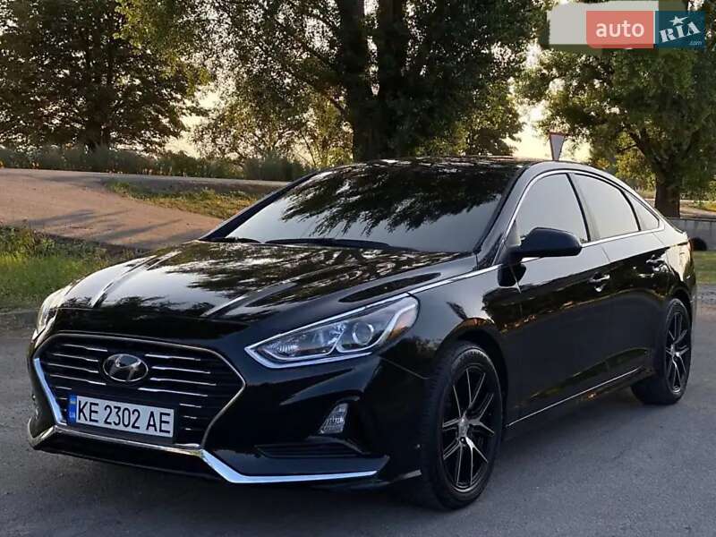 Седан Hyundai Sonata 2019 в Краматорске фото 10 Седан Hyundai Sonata 2019 в Краматорске