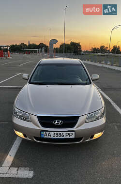 Седан Hyundai Sonata 2007 в Києві