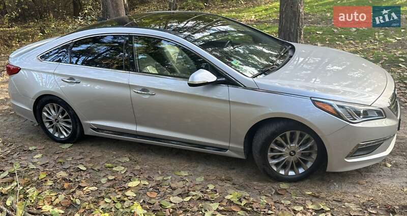 Седан Hyundai Sonata 2014 в Львове