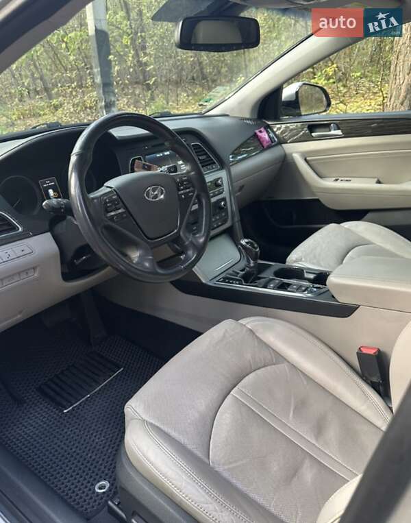 Седан Hyundai Sonata 2014 в Львове