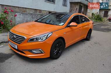 Седан Hyundai Sonata 2016 в Львові