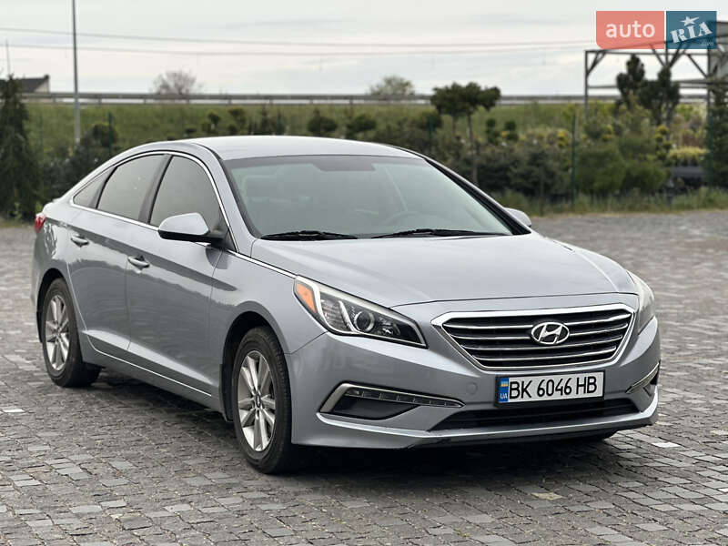 Седан Hyundai Sonata 2015 в 