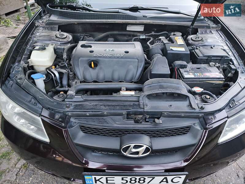 Седан Hyundai Sonata 2007 в Днепре