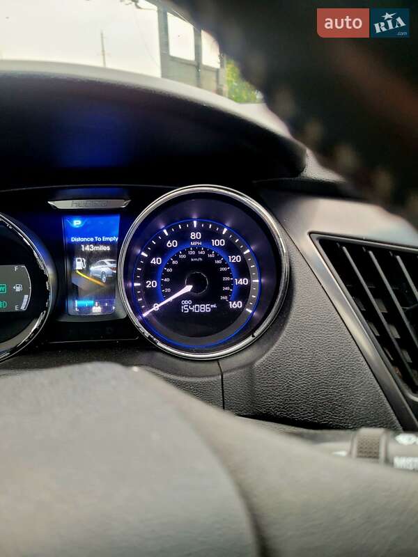 Седан Hyundai Sonata 2014 в Львове
