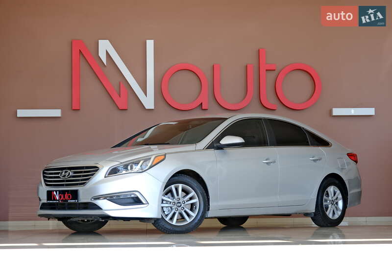 Седан Hyundai Sonata 2016 в 