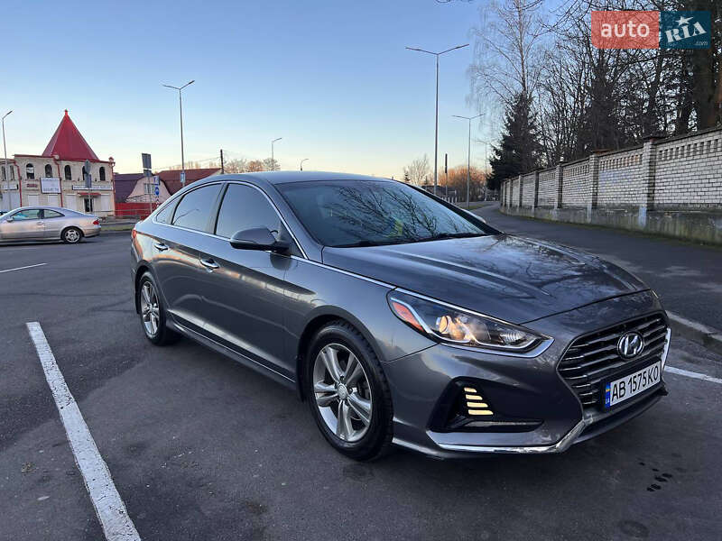 Седан Hyundai Sonata 2018 в Вінниці