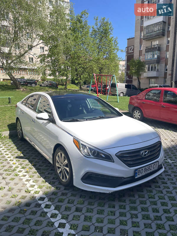 Hyundai Sonata 2015