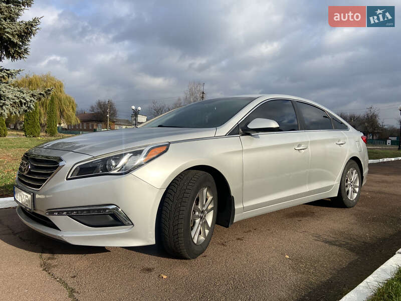 Седан Hyundai Sonata 2016 в Овруче