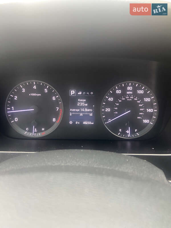 Седан Hyundai Sonata 2016 в Овруче