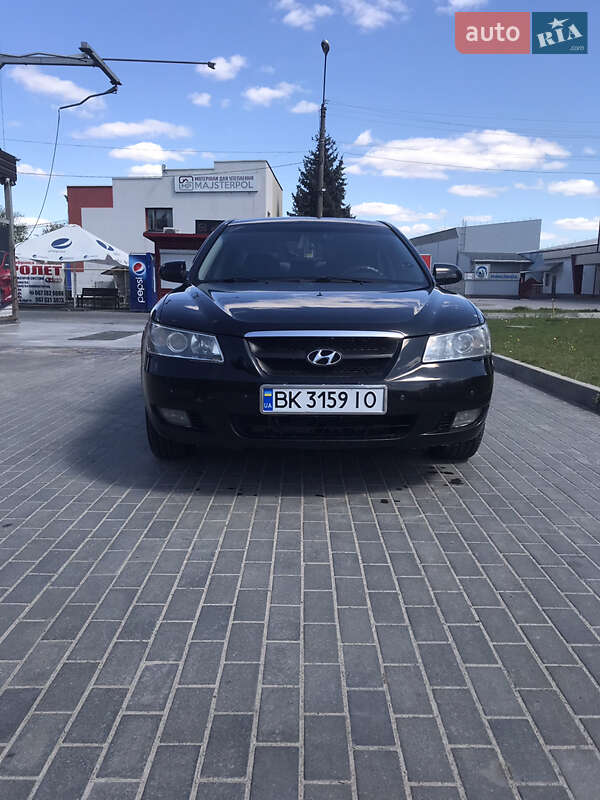 Седан Hyundai Sonata 2007 в Рівному
