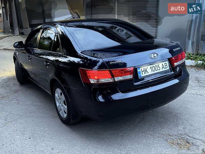 Седан Hyundai Sonata 2007 в Ровно