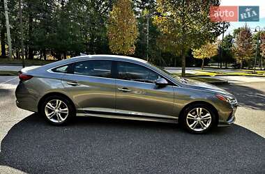 Седан Hyundai Sonata 2018 в 