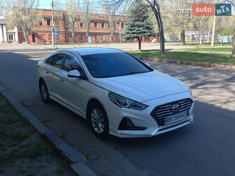 Седан Hyundai Sonata 2019 в Николаеве фото 5 Седан Hyundai Sonata 2019 в Николаеве