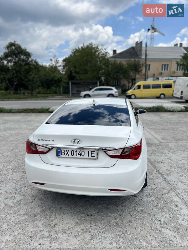 Седан Hyundai Sonata 2011 в Каменец-Подольском фото 7 Седан Hyundai Sonata 2011 в Каменец-Подольском