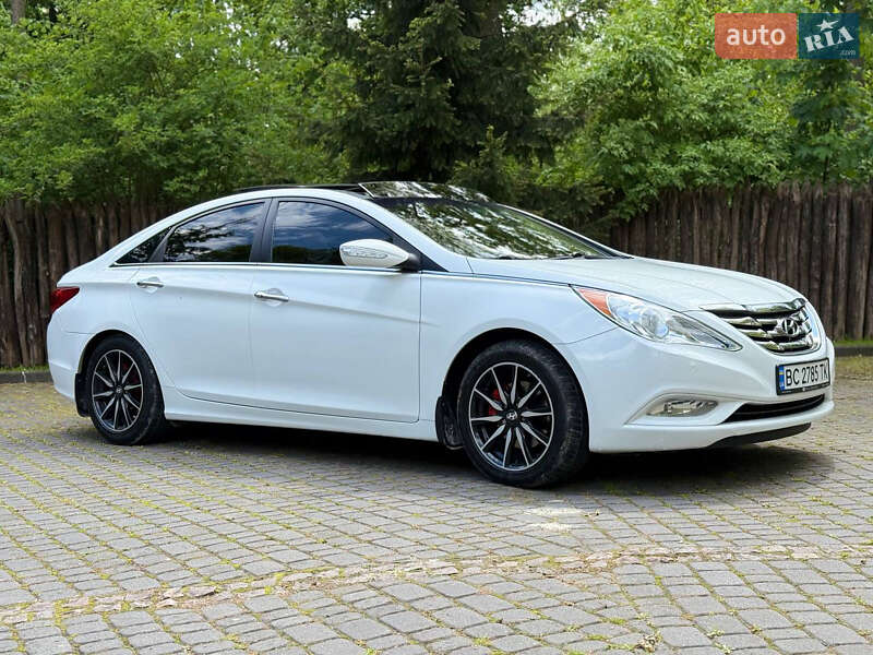 Седан Hyundai Sonata 2011 в 