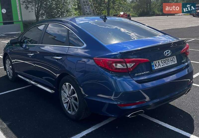 Седан Hyundai Sonata 2015 в Києві