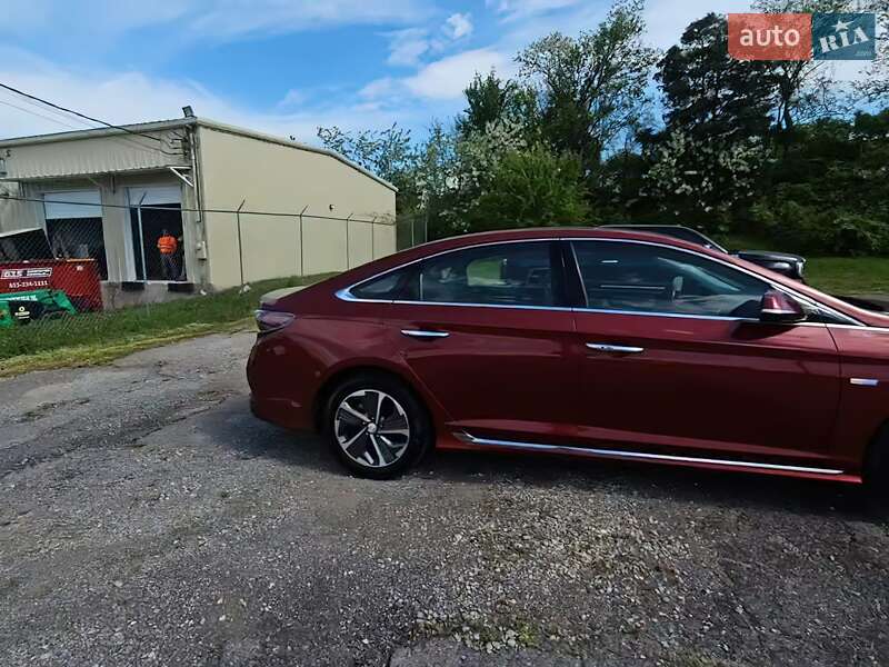 Седан Hyundai Sonata 2018 в Тернополе