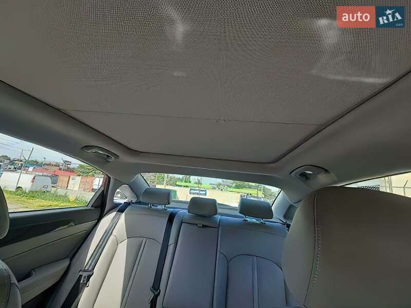 Седан Hyundai Sonata 2018 в Тернополе