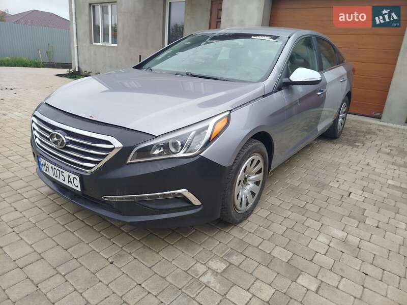 Hyundai Sonata 2015