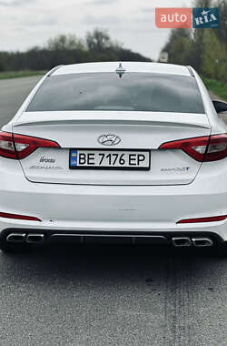 Седан Hyundai Sonata 2017 в 