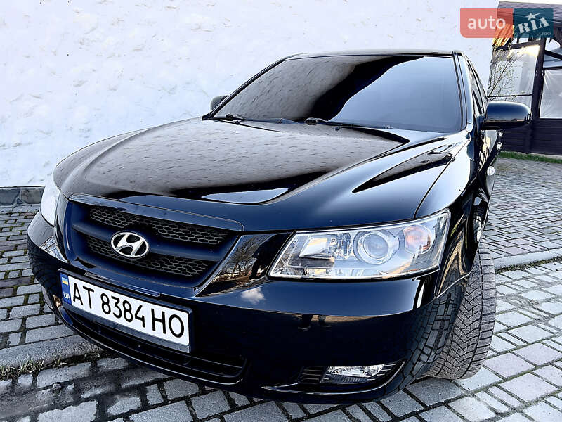 Седан Hyundai Sonata 2007 в Косове фото Седан Hyundai Sonata 2007 в Косове