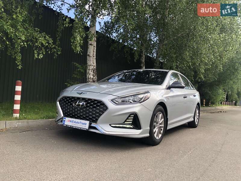 Hyundai Sonata 2018