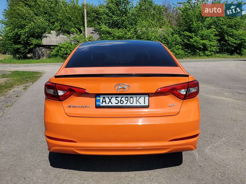 Седан Hyundai Sonata 2015 в Тростянці