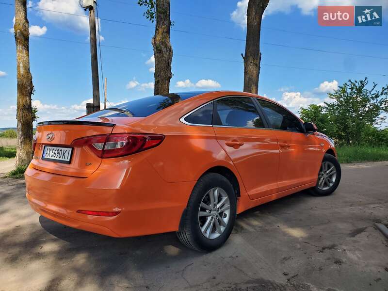 Седан Hyundai Sonata 2015 в Тростянці
