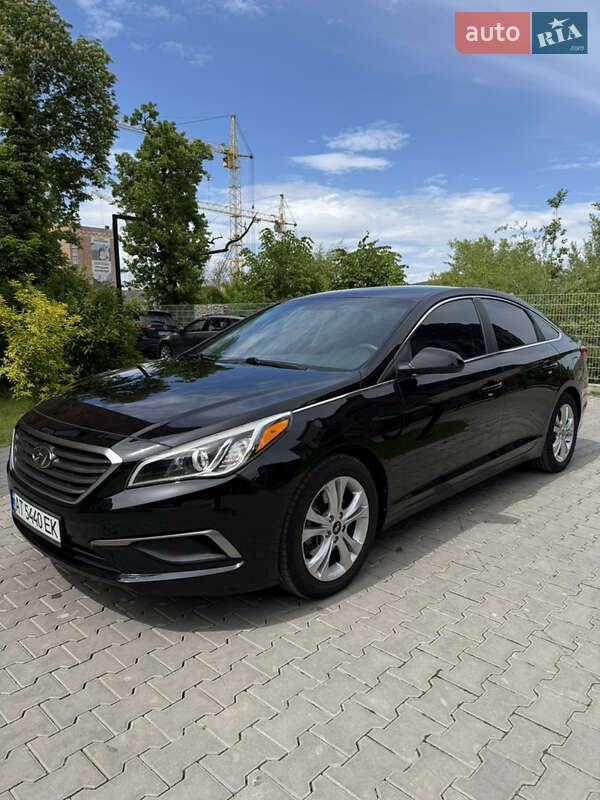 Седан Hyundai Sonata 2015 в Ивано-Франковске