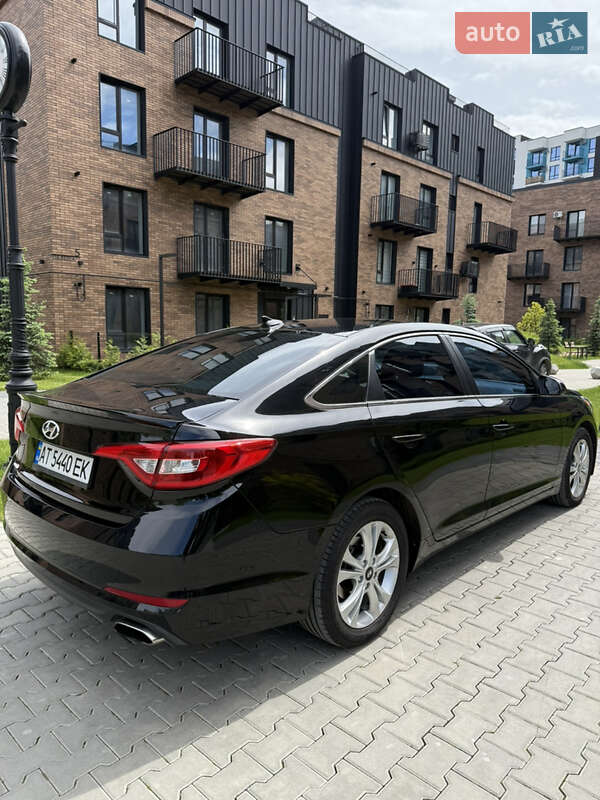 Седан Hyundai Sonata 2015 в Ивано-Франковске