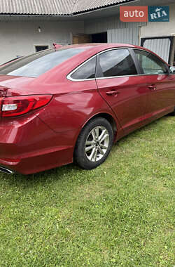 Седан Hyundai Sonata 2016 в 