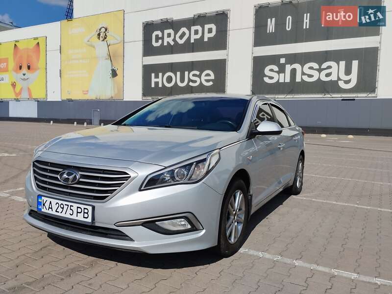 Седан Hyundai Sonata 2016 в Киеве