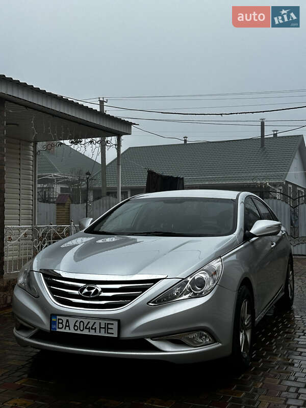 Седан Hyundai Sonata 2014 в 