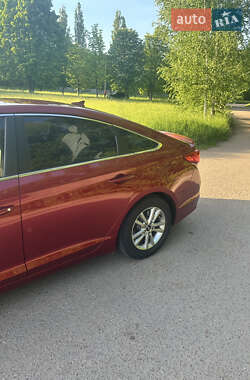Седан Hyundai Sonata 2016 в 
