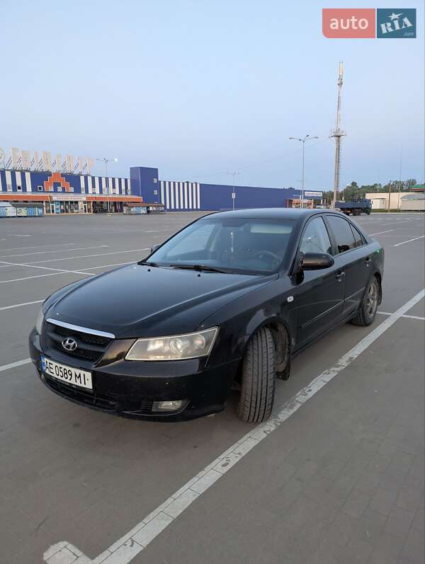 Седан Hyundai Sonata 2007 в 
