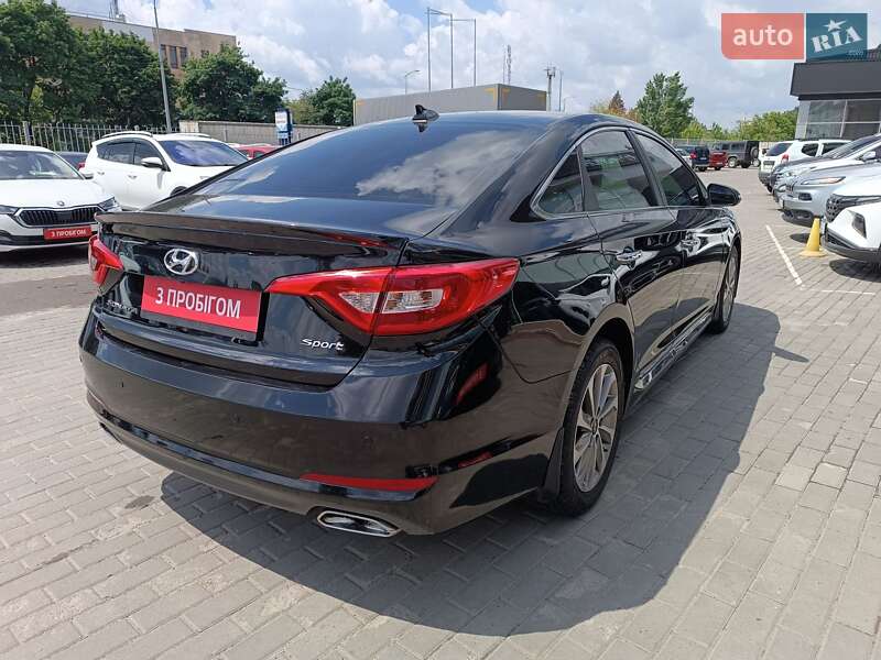 Седан Hyundai Sonata 2015 в Полтаві